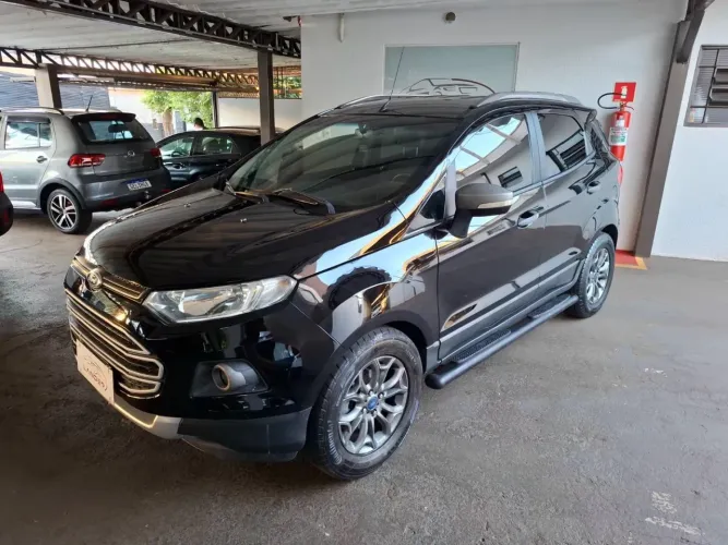 Ford Ecosport Freestyle 1.6 16V Flex 5P 2014