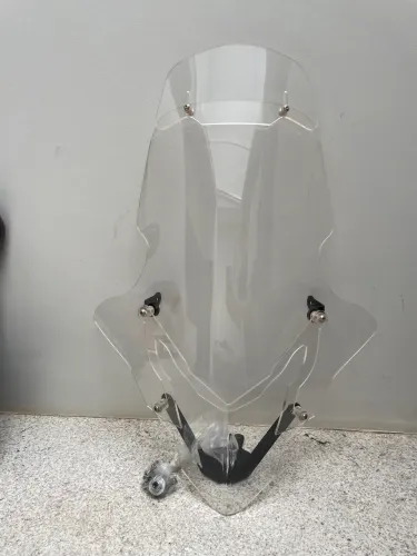 Para brisa / Bolha XRE 300 + protetor de farol + defletor de ar