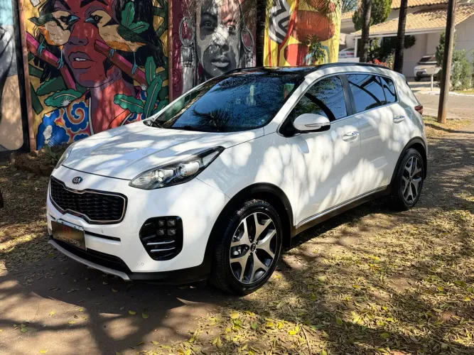 Kia Motors Sportage EX 2.0 16v/ 2.0 16V Flex Aut. 2018