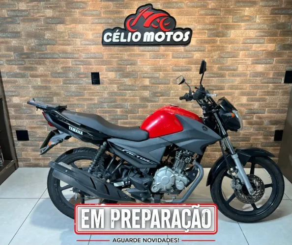 YBR FACTOR 125 /I  ED VERMELHA 2018/2019