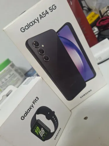 KIT Samsung A54 8Gb 256 + galaxyfit 