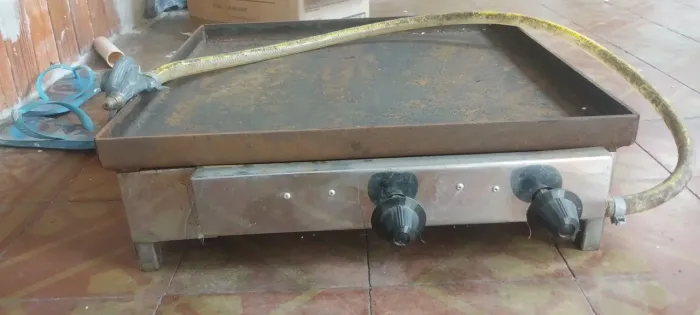 Chapa a gás 