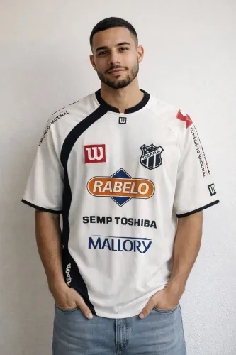 Camisa Ceará Wilson retrô