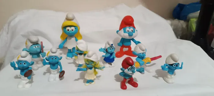 Kung Fu panda r$r$ 80 o kit Smurf 80 o kit divertidamente 80 o kit