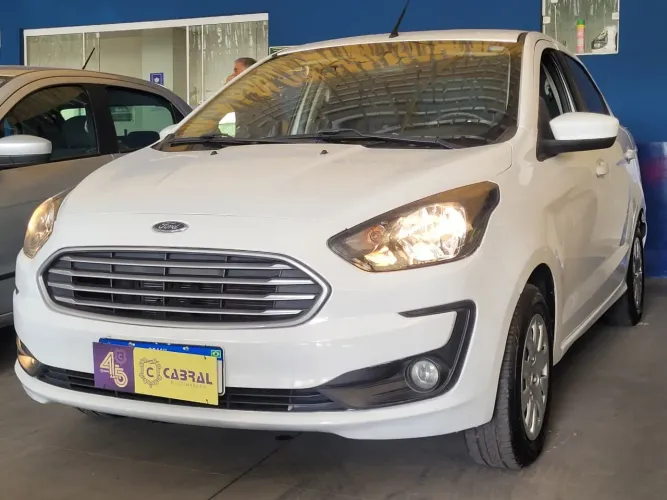 Ford KA 1.5 Sedan SE 12V Flex 4P Mec. 2021
