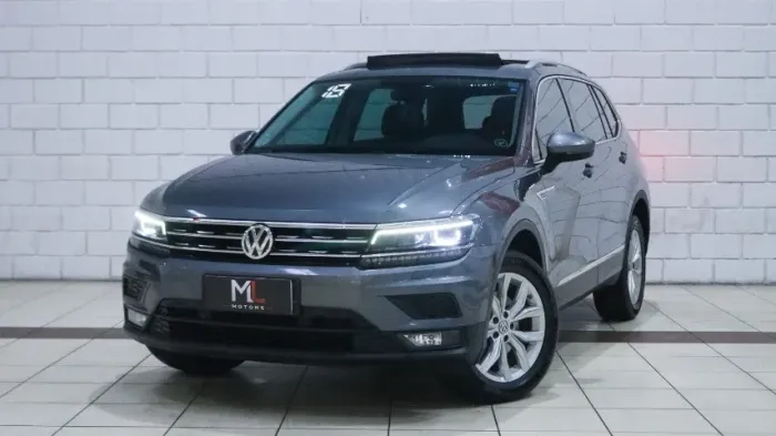 Volkswagen Tiguan Allspac Comf 250 TSI 1.4 Flex 2018