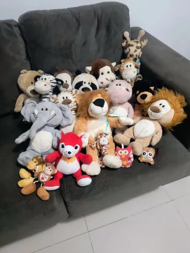 Coleção de Pelúcia
