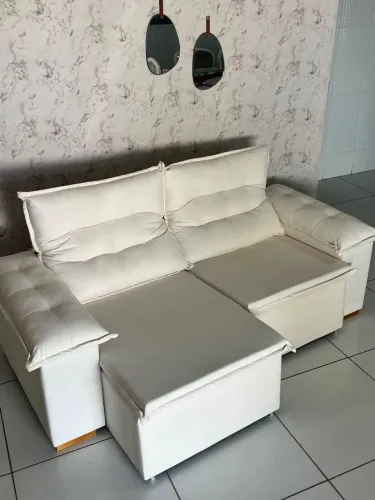 Estofado novo 110mtx200mt retrátil e reclinável