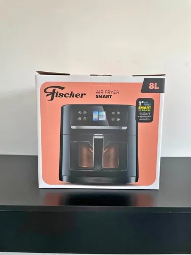 Fritadeira Elétrica Air Fryer Smart Fischer 8L 1700w Nova Lacrada a Pronta Entrega