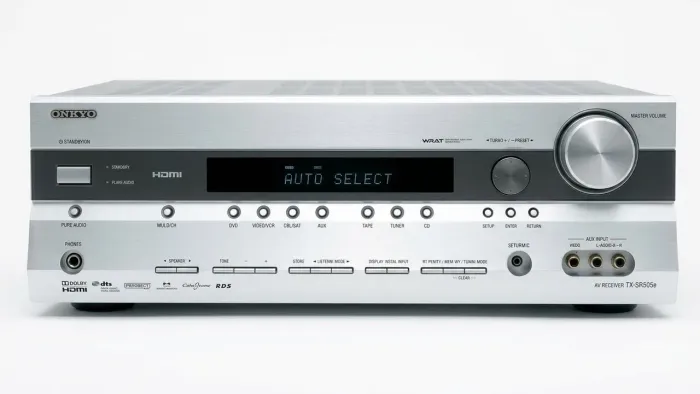 RECIEVER ONKYO TX-SR505E
