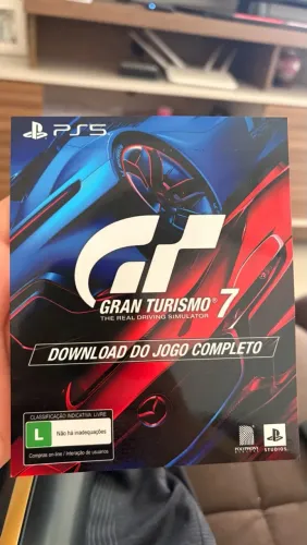 JOGO PS5 - GRAN TURISMO 7 (DIGITAL)