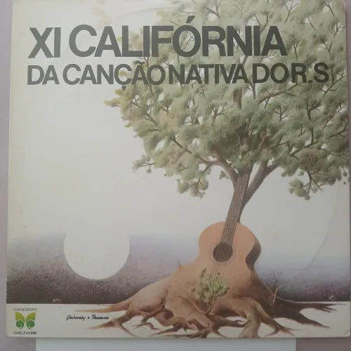 XI Califórnia da Canção Nativa do R.S - Disco de vinil