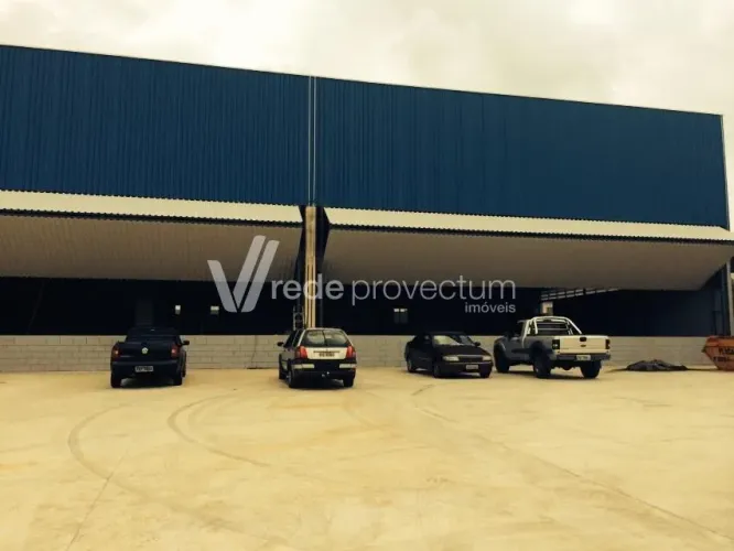 Barracão Industrial/Módulo Logístico para Locação