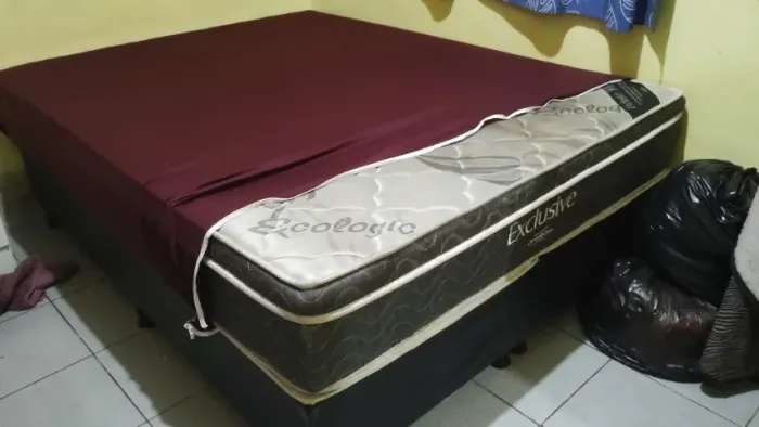 Cama Ortobom exclusive Ging