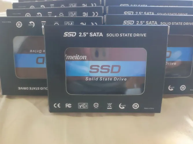 SSD 120gb novos na promoção