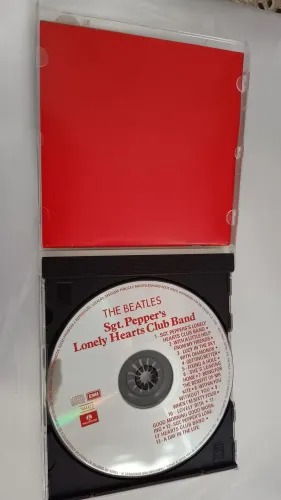 CD The Beatles Sgt. Pepper's Lonely Hearts Club Band Sonopress 1994