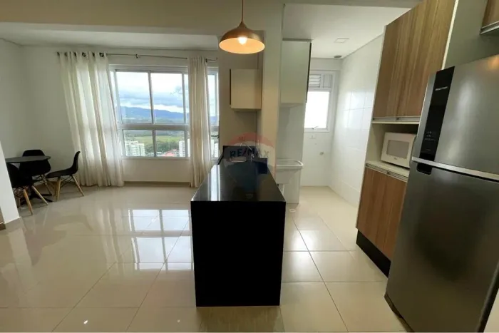 Trend Loft todo mobiliado para venda no Loteamento Mogilar com 1 vaga coberta - Mogi das C