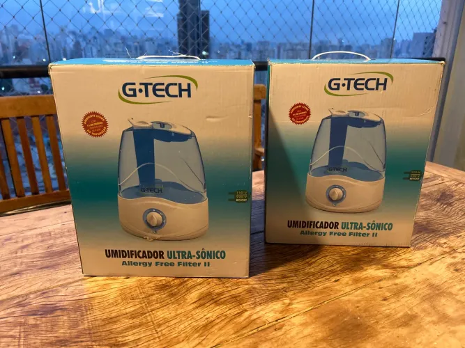 Dois umidificadores G-TECH