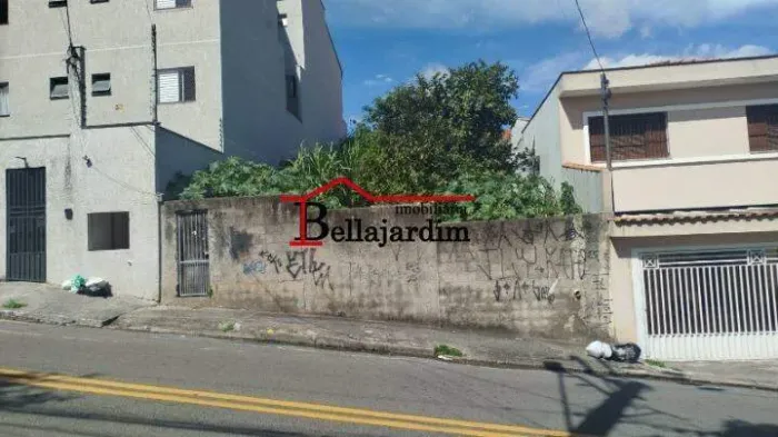 Terreno 225m² á venda no Bairro Vila Marina, Santo André, SP.