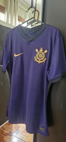 CAMISETA CORINTHIANS RESPEITA AS MINAS  EDIÇÃO ESPECIAL