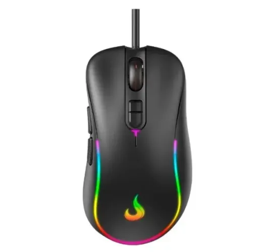 Mouse Gamer Rise Mode G2 Black RGB