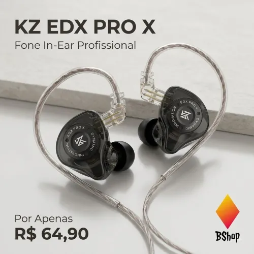 Fone KZ edx pro x