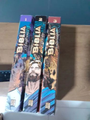 Bíblia Kingstone, volumes 1, 2 e 3. Sociedade Bíblica do Brasil