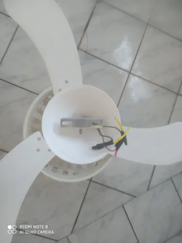 Ventilador VentDelta Teto 127 volts