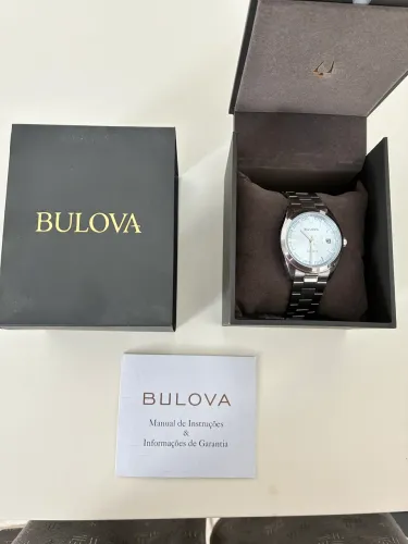 Relógio Bulova Surveyor Automático 39mm