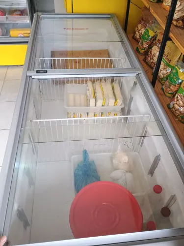 Ilha Expositora para Congelados 