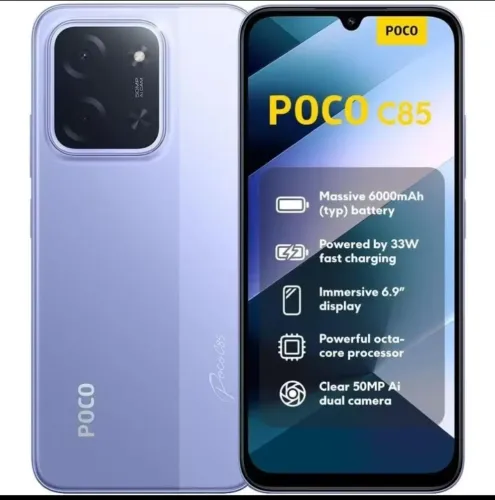 Xiaomi Poco C85 8GB RAM 256 GB 