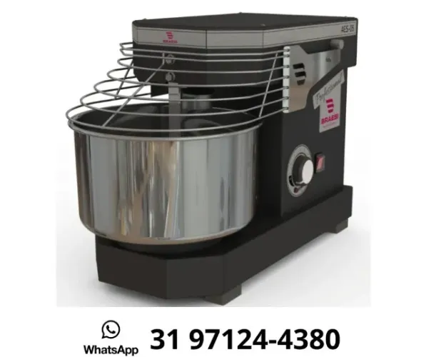 Amassadeira Espiral 5Kg 10 Velocidades Braesi