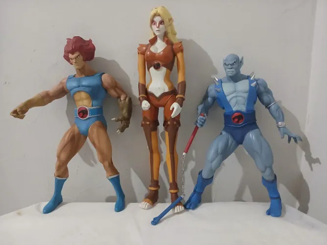 bonecos dos ThunderCats