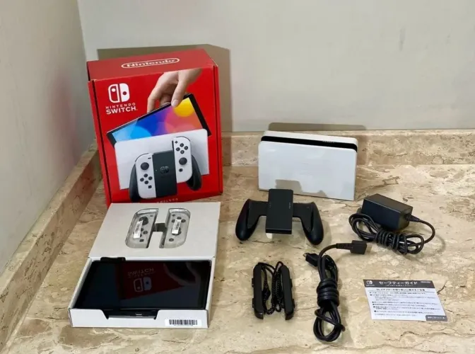 Nintendo Switch OLED Desbloqueado Hall efect 