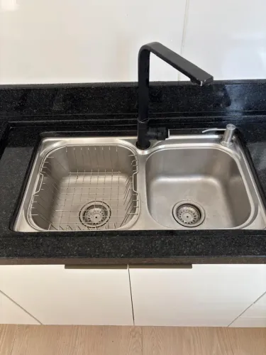 Balcão completo cozinha moderna