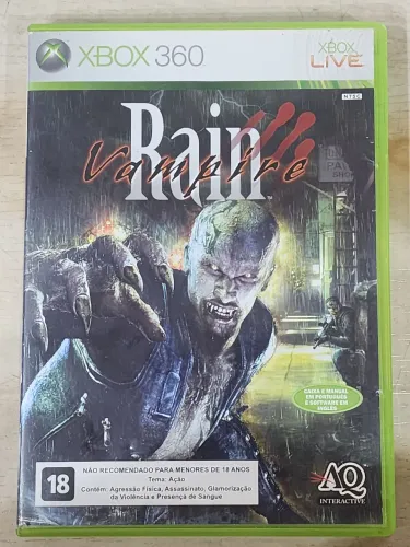 Vampire Rain - Xbox 360