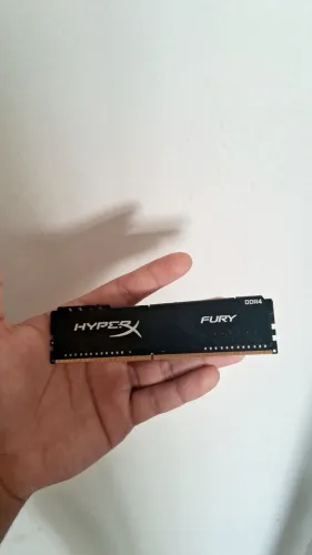 Memória ram kingston HiperX Fury DDR4 8GB