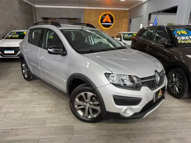 Renault Sandero Stepway Flex 1.6 16V 5P 2018