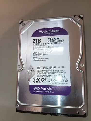 HD 2 TB ORIGINAL INTELBRAS 2 TERABYTES
