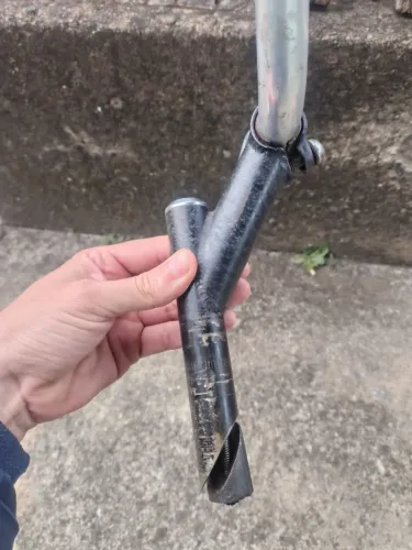 guidão bicicleta