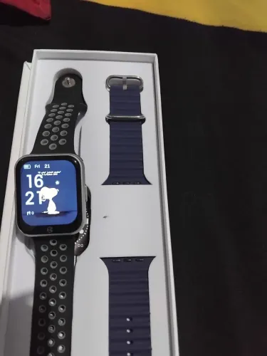 Smartwatch Champion modelo novo. Faz e recebe ligações.