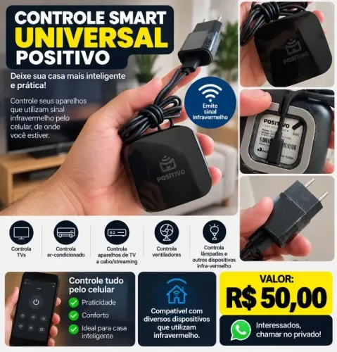 Controle Remoto Universal