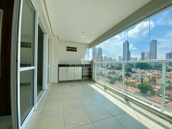 Apartamento 1 quarto com vaga e varanda no Anália Franco. Condomínio Vision Anália Franco