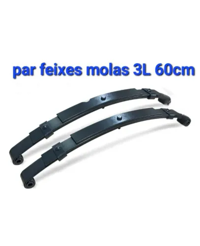 Par feixes molas carretinha, reboque