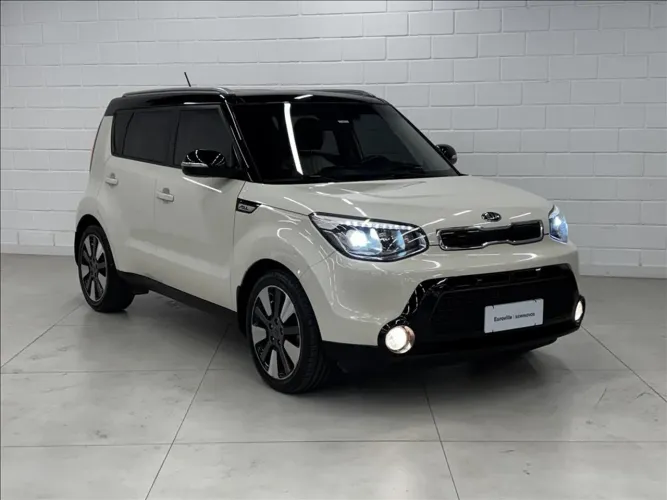 Kia Motors Soul 1.6/ 1.6 16V Flex Aut. 2015