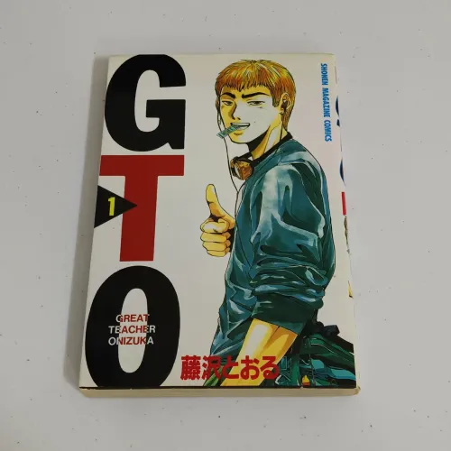 Manga GTO Vol. 1 japonês