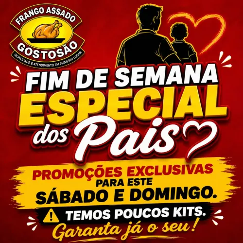 Frango para DIA DOS PAIS