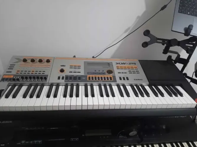 Casio XW-P1 Performance Synthesizer + Bag | Excelente Controlador MIDI