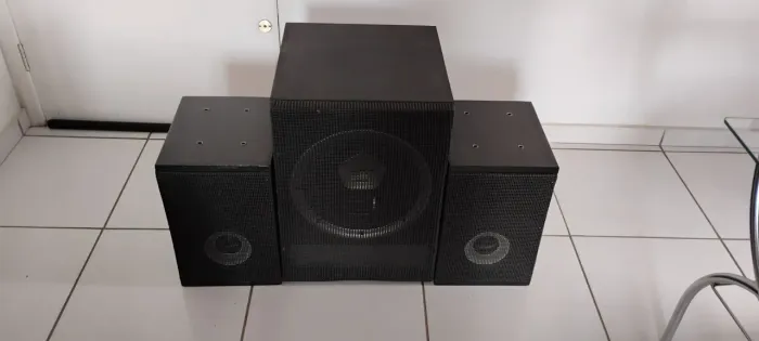 Caixas de som