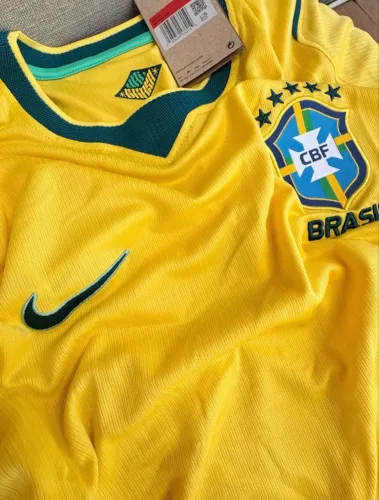 Camisas seleção brasileira copa 2026 jogador